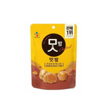CJ 맛밤60g 안주 간식 군밤 약밤, 60g, 1개