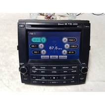그랜져TG 인텔리젼트 AVN 오디오 / 96560-3L000K7 96560-3L050K7 96560-3L060K7