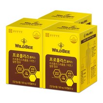 종근당건강 와일드비 프로폴리스 60캡슐 3개