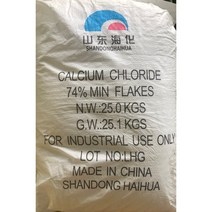 소금총판 염화칼슘 25kg (중국산), 중국산 * 1포