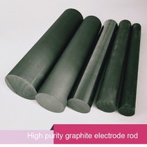 용접봉 고순도 흑연 막대 고온 전도성 전극 길이 200mm, 01 dia. 25mm_03 length 400mm