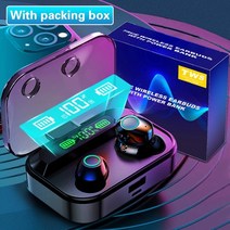 전기자전거배터리 호환 이어폰 블루투스 유선 무선 c10 new tws 5.1 헤드폰 스테레오 스포츠 방수베이스 이어 버드 마이크 소음 감소 헤드셋, 04 single speaker, 04 single speaker