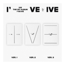 아이브 (IVE) - 정규1집 I HAVE IVE I AM 앨범, VER.1