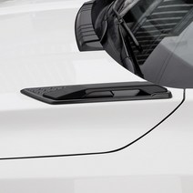 유투카 토레스 튜닝 몰딩 후드가니쉬 커버 자동차 실외 용품 크롬죽이기 기스방지, 블랙, 후드 가니쉬 2P