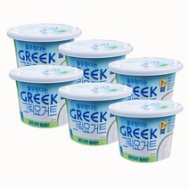 풀무원다논 달지않은 그릭요거트 450g, 450g x 6개