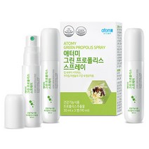 애터미 그린 프로폴리스 스프레이, 30ml, 3개입