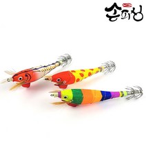 와이어 삼봉 에기 제주 심해 갑오징어 무늬오징어 한치 쭈꾸미 채비 생미끼 애기, 수박