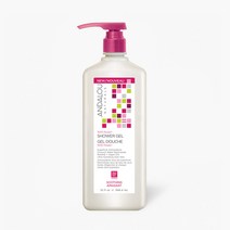 [안달로우] 천송이 로즈 수딩 대용량 샤워젤 946ml, 단품