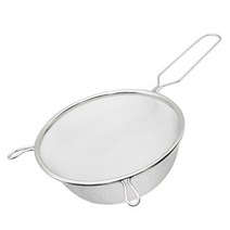 [야채 우동면 건지개 15cm] / 비빔면 육수 데치기 멸치 채망