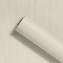 쿠셔니 벽지 폭 70cm 붙이는 스티커 접착식 단열 실크벽지, 베이지(줄무늬)