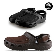 크록스 크록스 유콘 비스타2 클로그 맨 샌들 에스프레소 207142-206