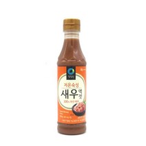 청정원 새우액젓 500g 2개