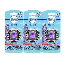 페브리즈 라벤더 차량용 방향제, 3개, 1개입