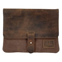 Hide & Drink 풀 그레인 가죽과 왁스 캔버스로 수작업으로 만든 데일리 백 - 내구성이 뛰어나고 스타일리시하며 슬림한 핸드백 개인 물품을 보관하고 정리할 수 있습니다 -