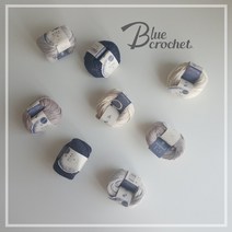 [뜨개실] 아마사K라메 Flax K Lame 리네아 고급 벨기에 린넨 78% 코바늘실, 601