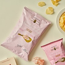 이네센스 히말라야 핑크 솔트 감자칩 감자 과자 스페인 포테이토 칩 125g