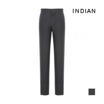 [인디안] [INDIAN] 투톤 폴리기모 일자 슬랙스 바지__MITDLTW9401