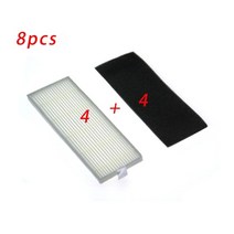 로봇 청소기 걸레 필터 ILIFE chuwi ilife A4 A4S A6 진공 hepa 청소 용 교체 스폰지, C