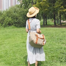 국내여행 신발보관 데일리 보스턴백 HDB20