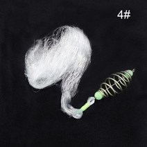 419473 낚시 그물망 투망 끈적 그물 와이어 방법 잉어 피더 봄 리드 싱커 던지기 Fishhooks 액세서리, 4 사이즈