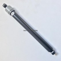 홈트 관절보호 전신운동 로잉머신 피트니스 조절 가능한 12단 유압 실린더 체육관 액세서리 가정용 저항 조절기 유압 실린더 노젓기운동 무소음운동, 검은색