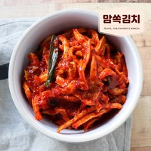 맘쏙김치 국내산 집반찬 무말랭이, 1개, 1kg
