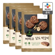 비비고 남도떡갈비 450g X 4개