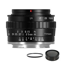 TTArtisan 소니 E-마운트 카메라용 23mm F1.4 APS-C 수동 초점 렌즈 NEX-5 NEX-C3 NEX-5N NEX-7 NEX-F3 NEX-5R NEX-3N NEX-