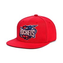 NBA 모자 휴스턴 로케츠 Mitchell & Ness Houston Rockets HWC Hardwood Classics Snapback Cap Adjustable Hat Re