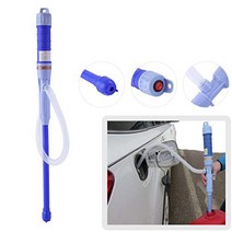 CTT Battery Operated Liquid Transfer Pump Water Gas Oil Hand Held null, 1, Blue