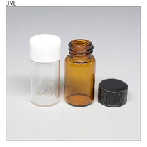 30ml 유리 바이알 샘플병-100개