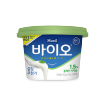 매일바이오 플레인 저지방 450g X5개/냉장무배