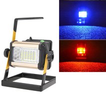 캠핑용 미니 가정용 휴대용 야외 스마트폰 빔프로젝터 충전식 50W 36LED LED 홍수 자리 작업 빛 캠핑 램프 18650 배터리 프로젝터 투광 조명