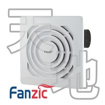 팬직 플라스틱팬 천장용 TFV-D15ZPE 환풍기 송풍기 천지환기