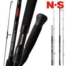 NS 다크호스2 파핑 롱캐스팅 파핑대 부시리 방어, S-794(스피닝대)