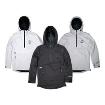 2223 TIGARD BLACK JACKET 요비트 스노우보드복 자, 공간마켓 그레이_M