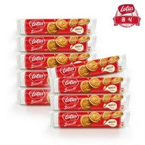로투스 비스코프 샌드 바닐라맛, 9개, 150g