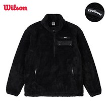 윌슨 어센틱 플리스 아노락 - WLTRF7633UK