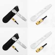 캠핑 멀티 스포크 캠핑용조리도구 백패킹식기, 1개