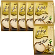 담터 율무차 1kg (자판기용 율무차), 6개