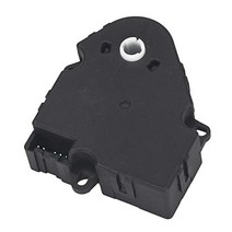 HVAC Heater Air Blend Door Actuator Replaces 89018365 604-106 52402588 for GMC Sierra Chevy Silver, 1, Chevrolet 89018365
