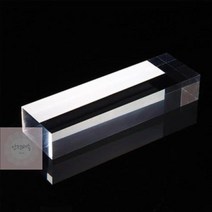 20T_판_막대_재단_투명_사각_판넬_아크릴_10X3cm_원판 DE5E, 아크릴막대10X3cm20T