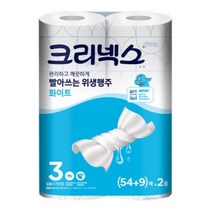 [빠른배송] 스카트 항균 빨아쓰는 행주타월 54매 x 2롤 + 18매 보너스, 10개