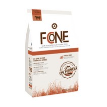 FC ONE 강아지 사료 소고기 2kg X 2개, 1개, 소