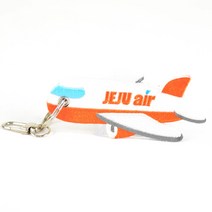 승무원 합격 선물 항공사 비행기 키링 열쇠고리, 1) 제주항공
