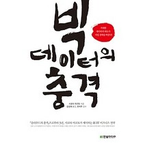 [개똥이네][중고-상] 빅데이터의 충격