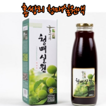 이름 석자가 곧 브랜드 홍쌍리 매실원액 요리용 매실청, 1800ml