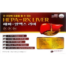헤파알엑스 리버 120캡슐, 1개