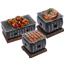 가정용훈연기 홈핑그릴 가정용숯불화로 미니화로 개인화로, 4. 고체연료 20개(리필용)