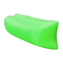 풍선 라운지 야외 에어 소파 해먹 침대 침낭 가방 행 아웃 캠핑 비치 하이킹 배낭 여행, Green